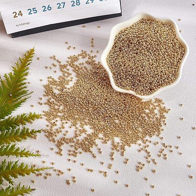 FGB 12/0 Round Glass Seed Beads SEED-OL0001-08A-02-1