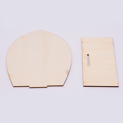 Wooden Painting Mold WOOD-WH0110-37-1