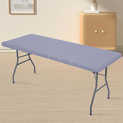Polyester Tablecloth AJEW-GF0013-22A-01-1