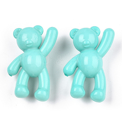 Opaque Acrylic Pendants MACR-S373-01A-SS2107-1