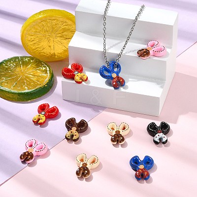 Opaque Acrylic Beads MACR-CJZ0001-03-1