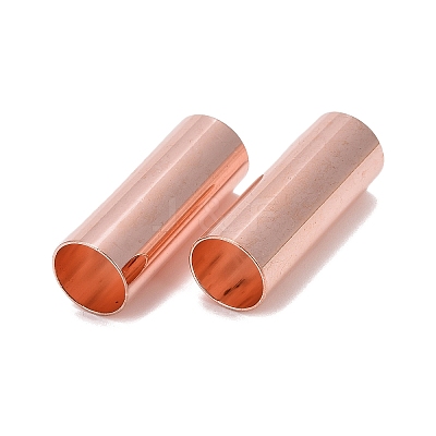 Brass Tube Beads LS-KK-E774-81RG-1