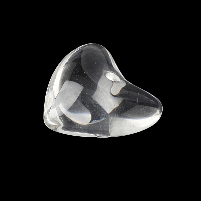 Trajnsparent Resin Pendants CRES-D306-03B-1