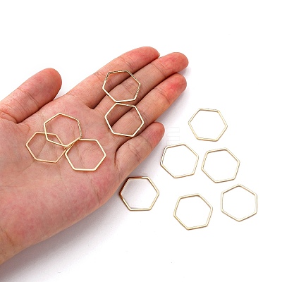 Brass Linking Rings X-KK-S327-03KC-1