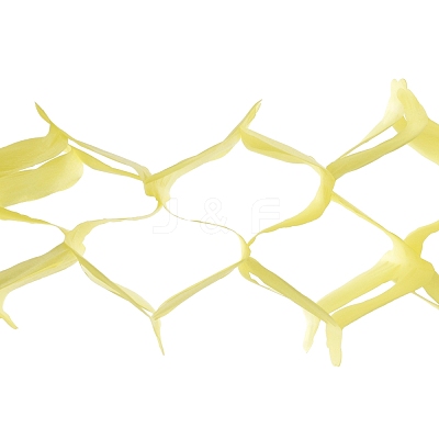 3m Clover Paper Pull Flowers AJEW-WH0022-11M-1
