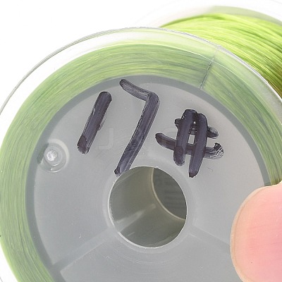 Japanese Flat Elastic Crystal String EW-Z001-B28-1