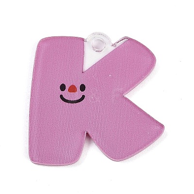 Acrylic Pendants MACR-R002-01K-1