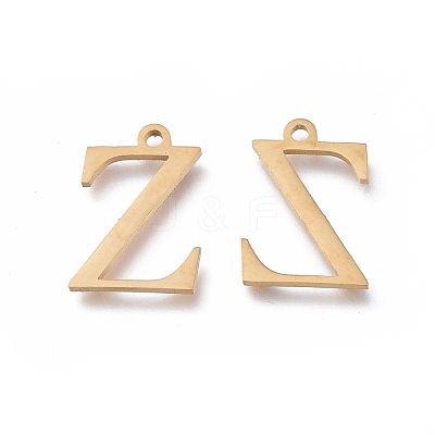 304 Stainless Steel Charms STAS-K215-17G-1