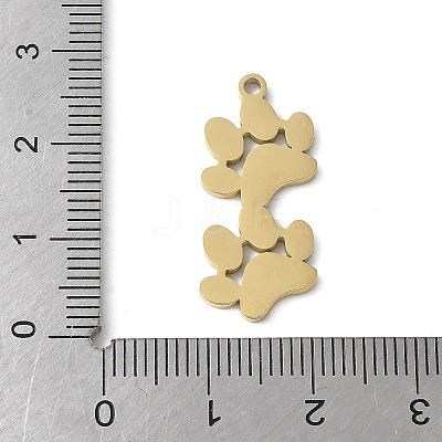 304 Stainless Steel Pendants STAS-E501-01G-02-1