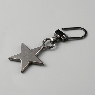 Alloy Zipper Puller FIND-TAC0011-84B-1