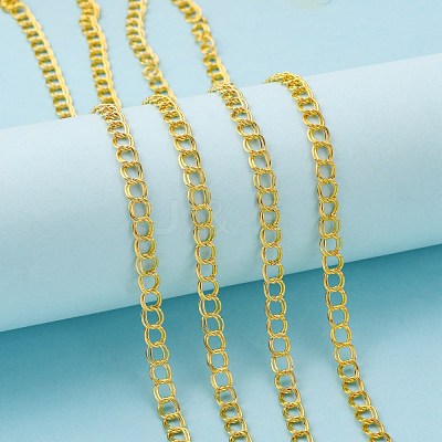 Iron Double Link Chains CHD004Y-G-1