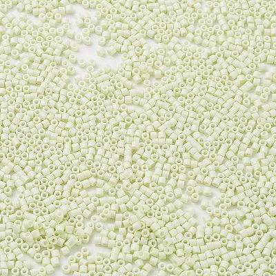 Baking Paint Glass Seed Beads X-SEED-S042-05B-63-1
