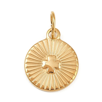 304 Stainless Steel Pendants STAS-K307-06D-G-1
