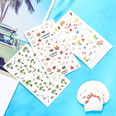 Valentine's Day 5D Love Nail Art Sticker Decals MRMJ-R109-Z-DM2-1