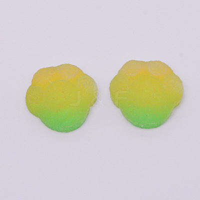 Gradient Style Resin Cabochons CRES-CJC0001-09B-1