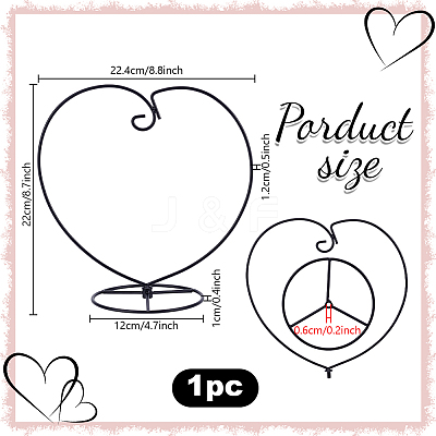 Iron Display Stands AJEW-WH0080-29A-1
