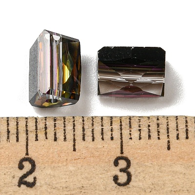 Electroplate Glass Beads EGLA-Z004-05A-1