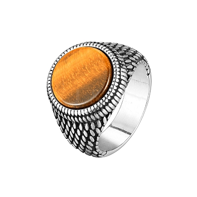 Stainless Steel Color Finger Rings for Men FS-WG49563-11-1