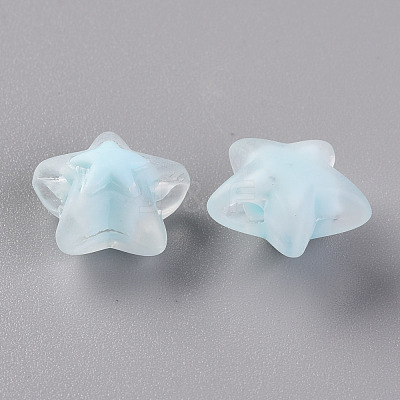 Transparent Acrylic Beads TACR-S152-11C-1