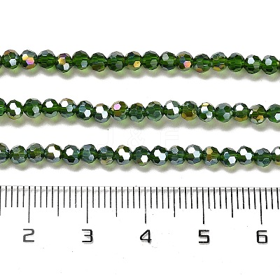 Transparent Glass Beads LS-EGLA-A035-T3mm-B10-1
