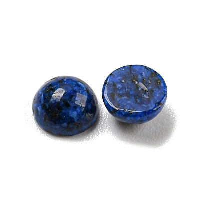Natural Lapis Lazuli Dyed Cabochons G-H309-03-51-1