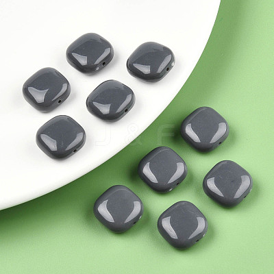 Opaque Acrylic Beads MACR-S373-147-A03-1