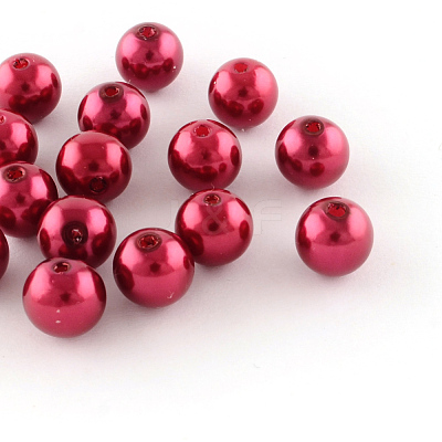 ABS Plastic Imitation Pearl Round Beads SACR-S074-20mm-A38-1