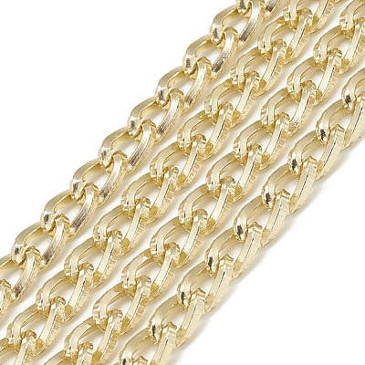 Unwelded Aluminum Curb Chains CHA-S001-061A-1
