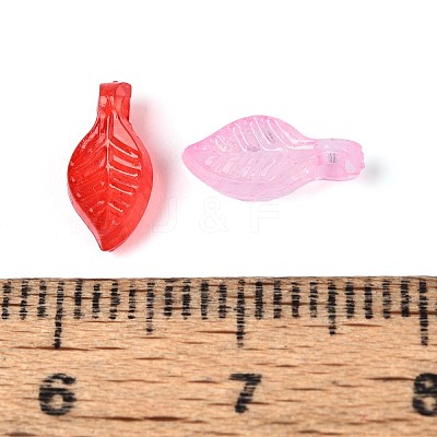 Transparent Acrylic Pendants JACR-T004-01M-1
