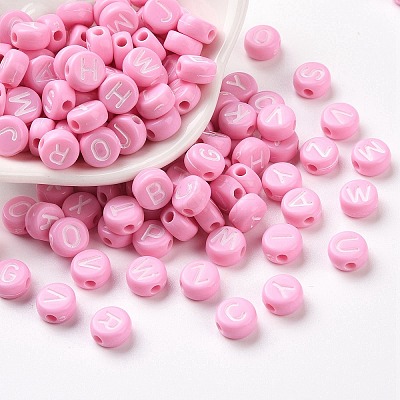 Opaque Acrylic Beads MACR-S273-11G-1