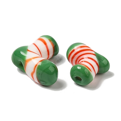 Handmade Lampwork Beads LAMP-P051-E02-1