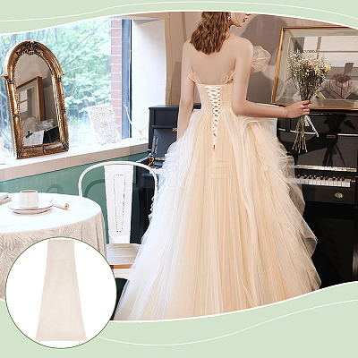 Women's Wedding Dress Back Shield Replacement DIY-WH0159-50B-1