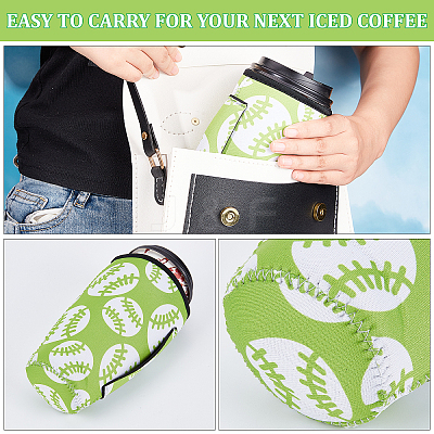 Neoprene Cup Sleeve AJEW-WH0302-003-1