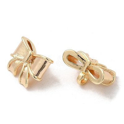 Brass Charms X-KK-C028-35G-1