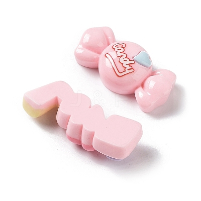 Opaque Resin Cabochons CRES-M026-15-1