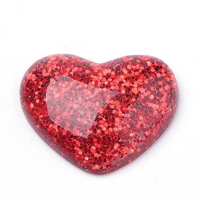 Resin Cabochons CRES-Q196-28F-1