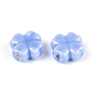 Handmade Porcelain Beads PORC-Z001-01N-01-1