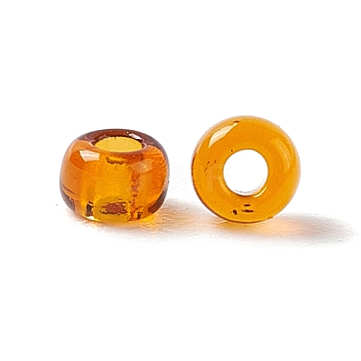 11/0 FGB Grade A Transparent Glass Seed Beads X-SEED-Q006-F24-1