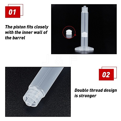 Plastic Dispensing Syringes TOOL-GA0001-26-1
