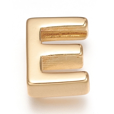 Brass Charms LS-ZIRC-I037-01E-G-1