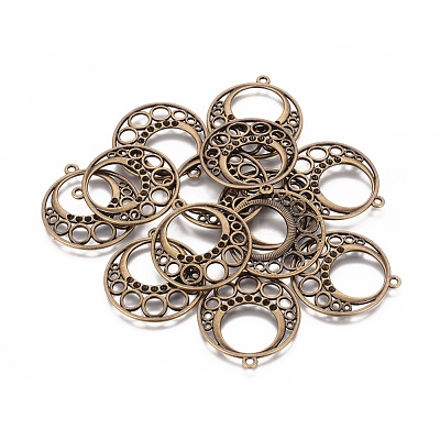 Alloy Pendants EA11846Y-AB-1