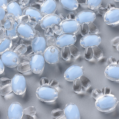 Transparent Acrylic Beads TACR-S152-05A-SS2113-1