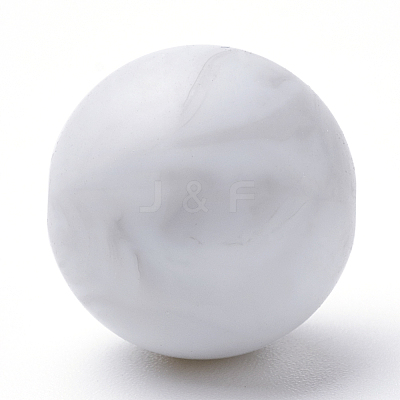 Food Grade Eco-Friendly Silicone Beads SIL-R008B-00-1