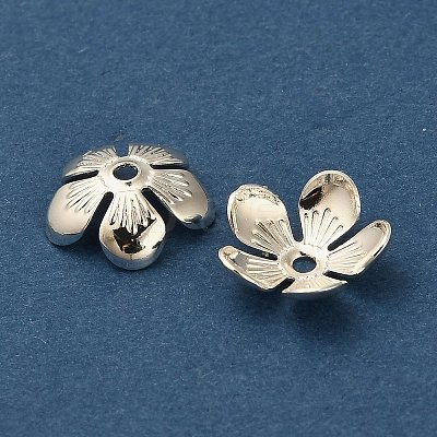 Brass Bead Caps KK-A276-04S-1