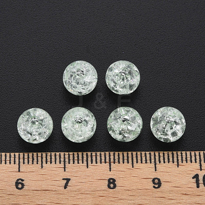 Transparent Crackle Acrylic Beads MACR-S373-66-N03-1