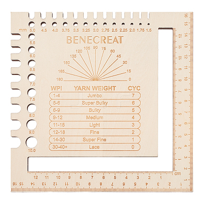Wood Rulers TOOL-WH0155-148B-1