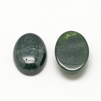 Natural Agate Cabochons G-R415-18x25-08-1