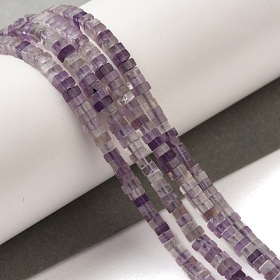 Natural Amethyst Beads Strands G-N342-86-1