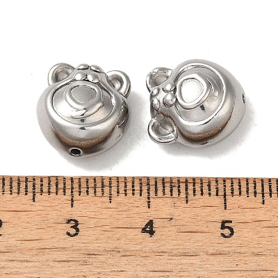 Non-Tarnish 304 Stainless Steel Beads STAS-K285-26P-1