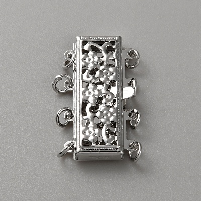 Brass Box Clasps KK-WH0030-09P-02-1